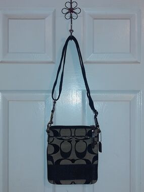 Coach Signature Swing Crossbody Bag